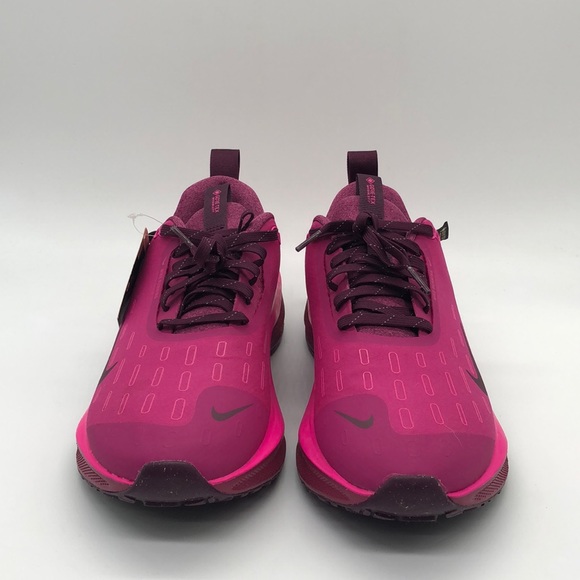 New Women’s Nike ReactX Infinity Run 4 GORE-TEX Fierce Pink FB2197-600 NWOB - Picture 3 of 5